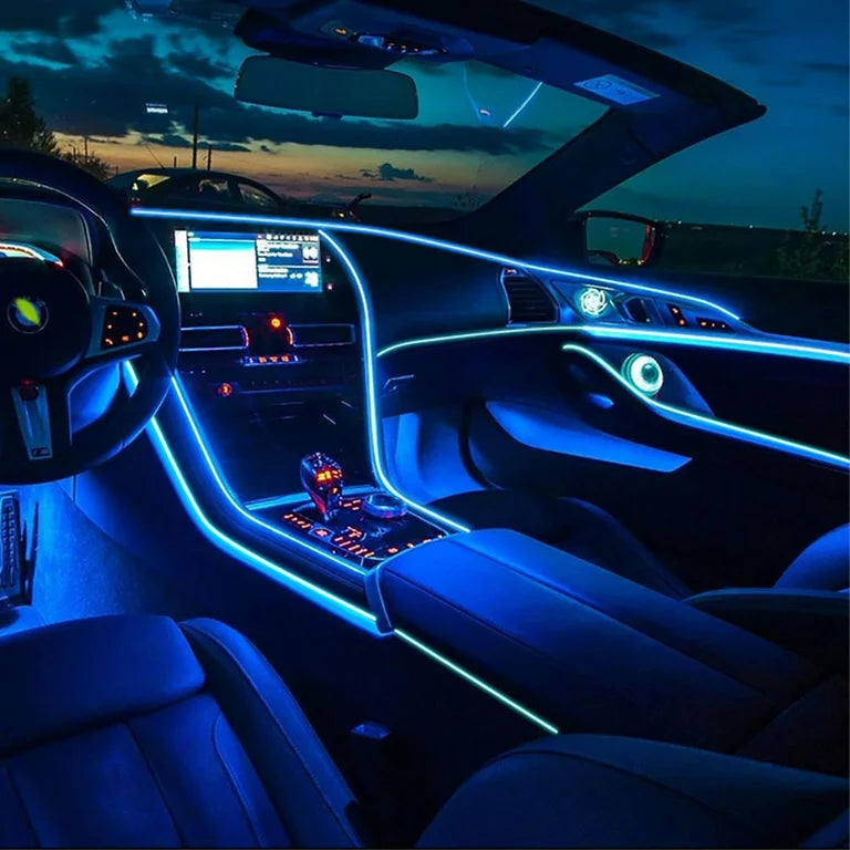 Neon Car LED Interior Ambient Lights