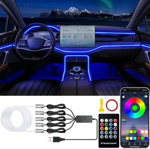 Neon Car LED Interior Ambient Lights