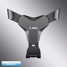 Gravity Car Holder Auto Air Vent Mount Clip Bracket Cell Holder No Magnetic GPS Mobile Phone Stand