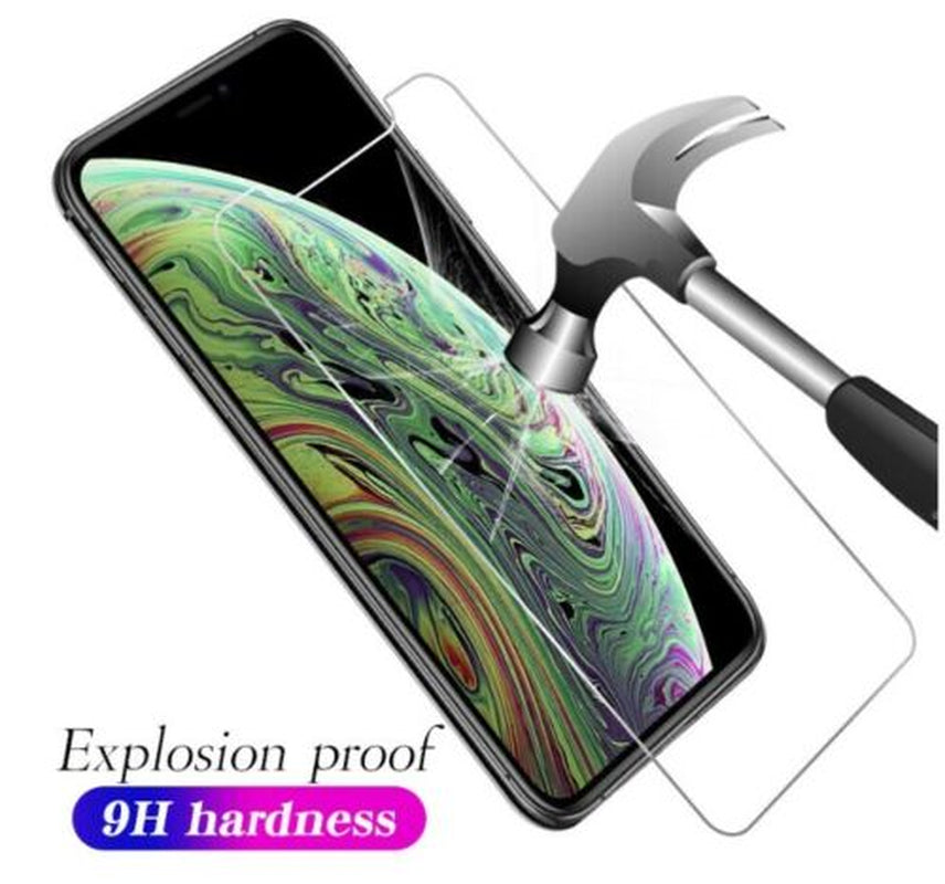 3Pcs for Iphone 13 12 11 Pro Max XR XS Max Tempered Glass Screen Protector